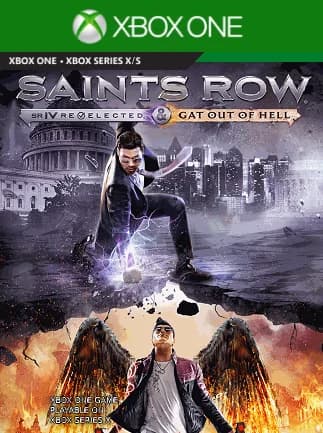 Saints Row IV: Re-Elected & Gat out of Hell