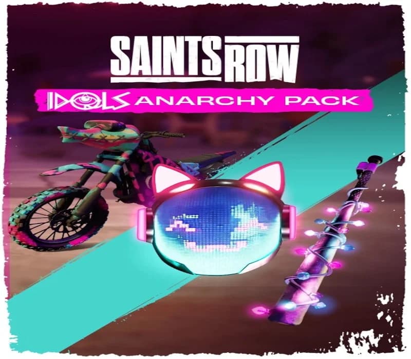 Saints Row Pre-Order Bonus- Idols Anarchy Pack DLC EU PS5