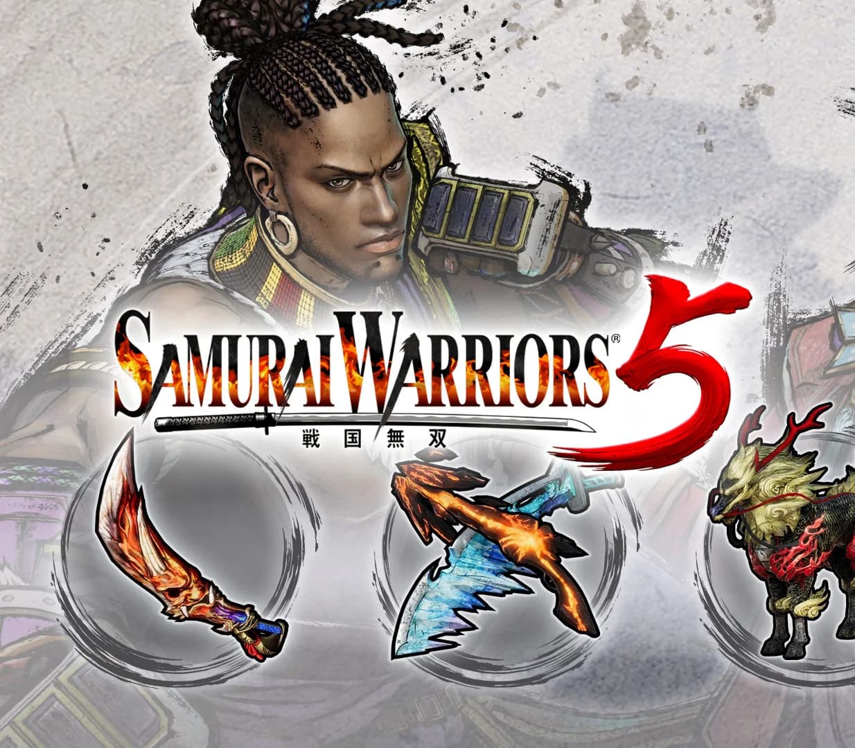 SAMURAI WARRIORS 5 - Season Pass DLC EU v2 Steam Altergift