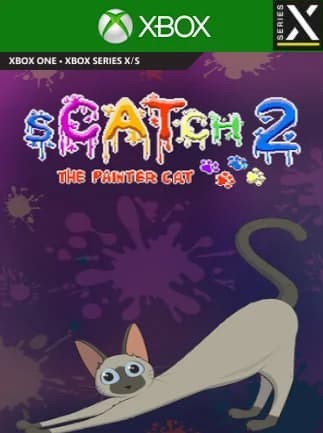 Scatch 2: The Painter Cat (Xbox Series X/S) - Xbox Live Key - ARGENTINA