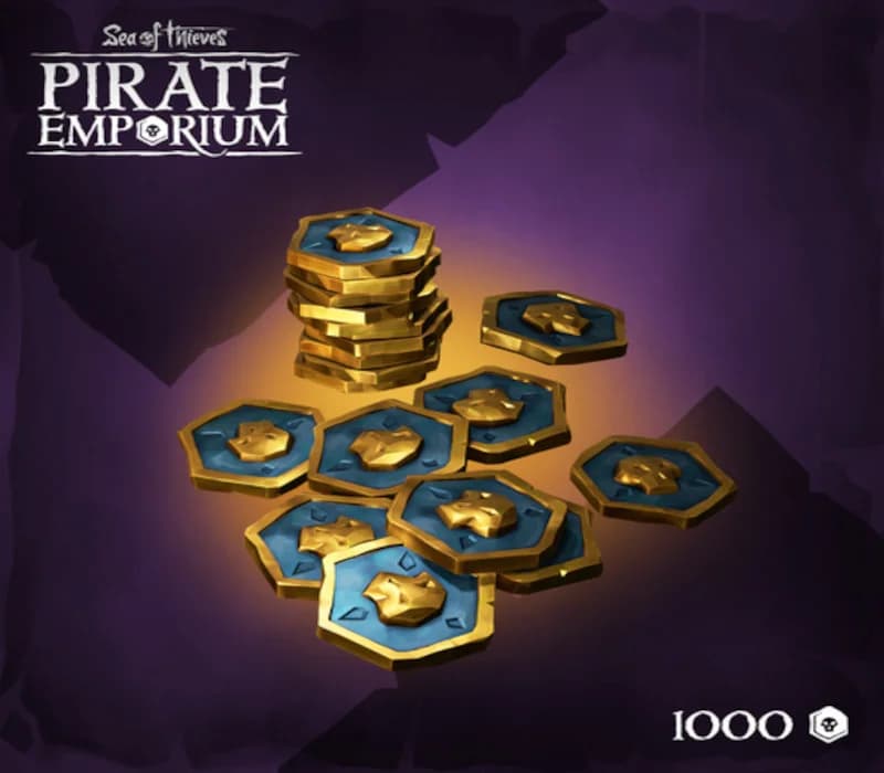 Sea of Thieves - 1000 Ancient Coins
