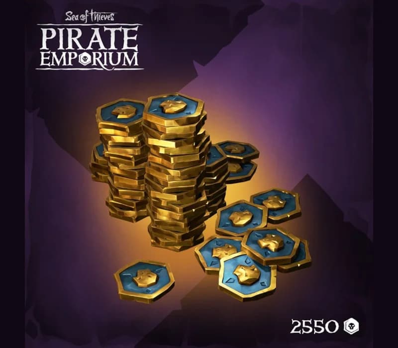 Sea of Thieves - 2550 Ancient Coins