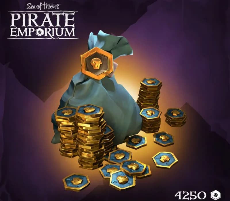 Sea of Thieves - 4250 Ancient Coins
