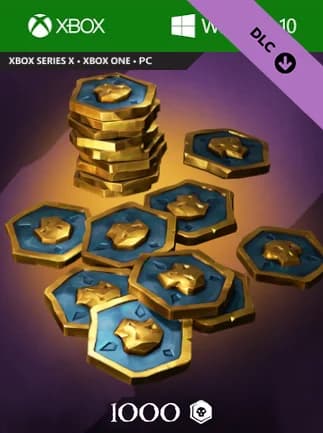 Sea of Thieves Ancient Coins 1000 (Xbox Series X/S, Windows 10) - Xbox Live Key -