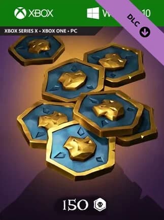 Sea of Thieves Ancient Coins 150 (Xbox Series X/S, Windows 10) - Xbox Live Key -