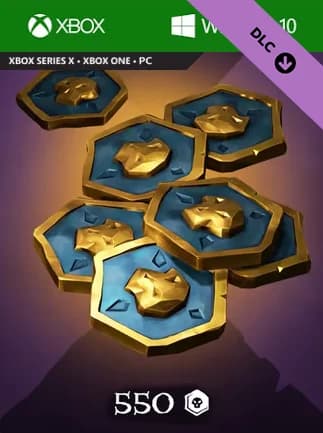 Sea of Thieves Ancient Coins 550 (Xbox Series X/S, Windows 10) - Xbox Live Key -