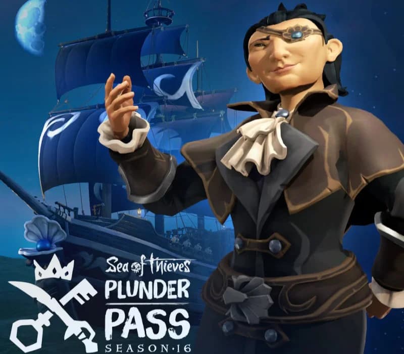 Sea of Thieves - Season Sixteen Plunder Pass