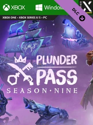 Season Nine Plunder Pass (Xbox Series X/S, Windows 10) - Xbox Live Key - ARGENTINA