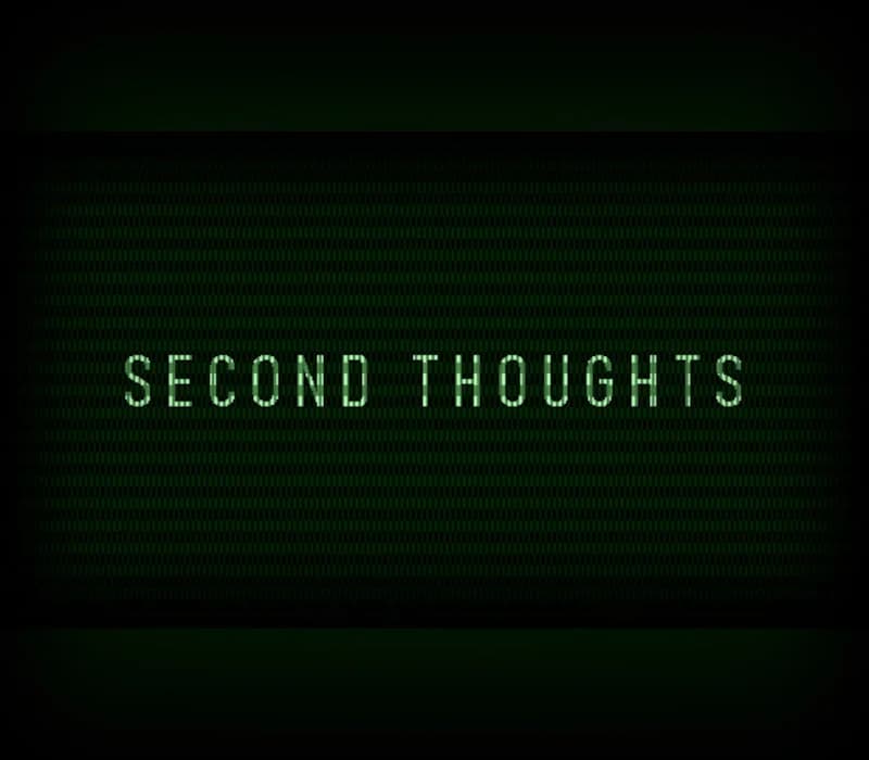 Second Thoughts Steam