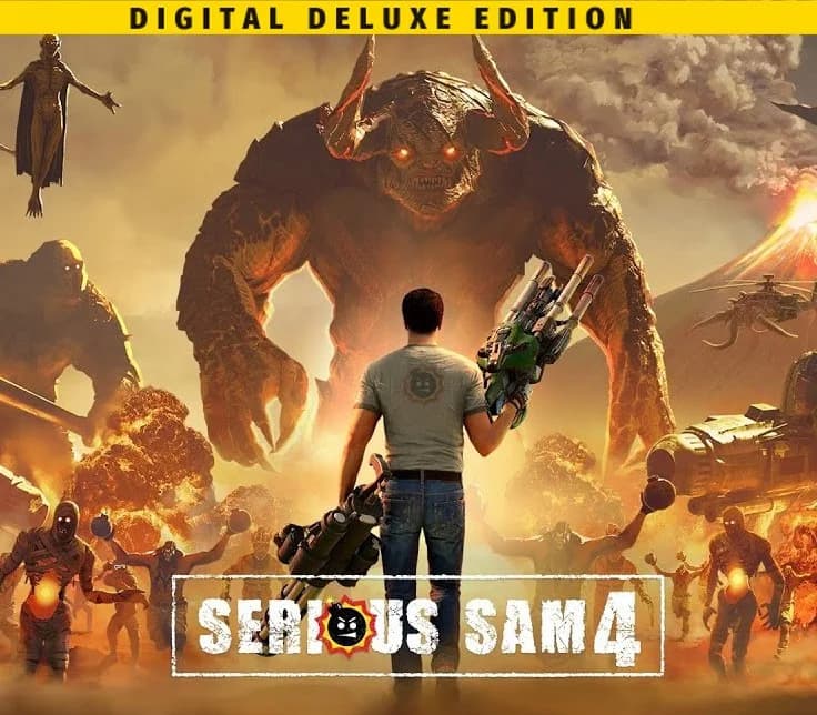 Serious Sam 4 Deluxe Edition Upgrade Steam Altergift