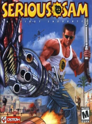 Serious Sam: The First Encounter (PC) - GOG.COM Key -