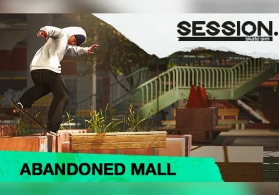 Session: Skate Sim - Abandoned Mall DLC