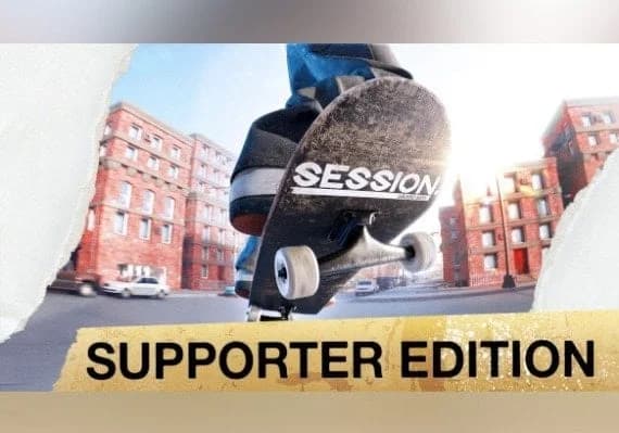 Session: Skate Sim Supporter Edition