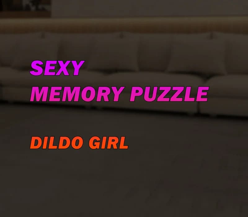 Sexy Memory Puzzle - Dildo Girl PC Steam