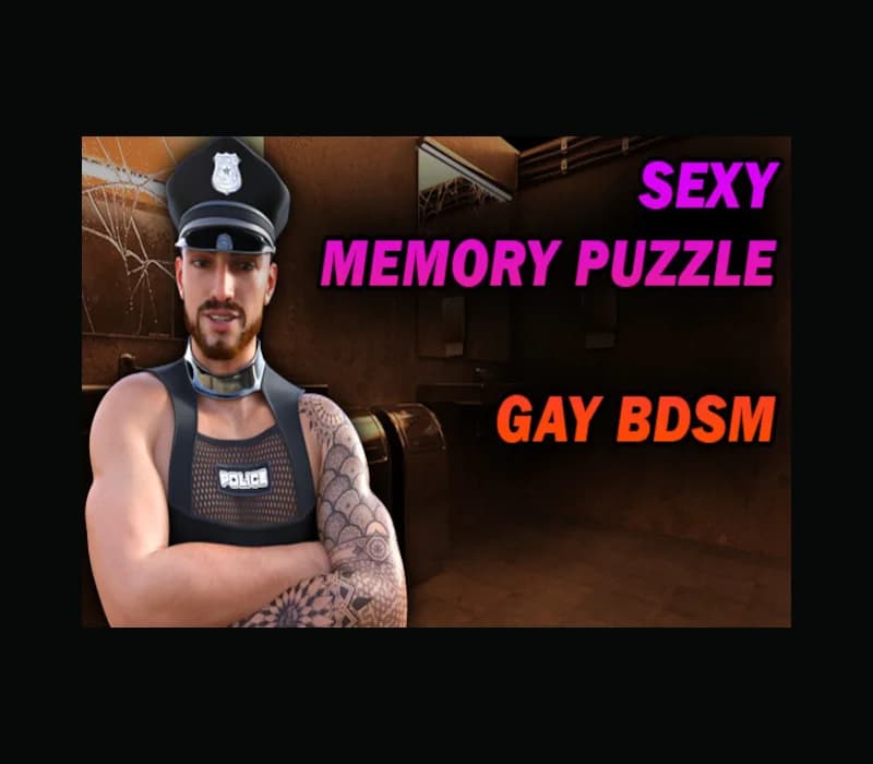 Sexy Memory Puzzle - Gay BDSM PC Steam
