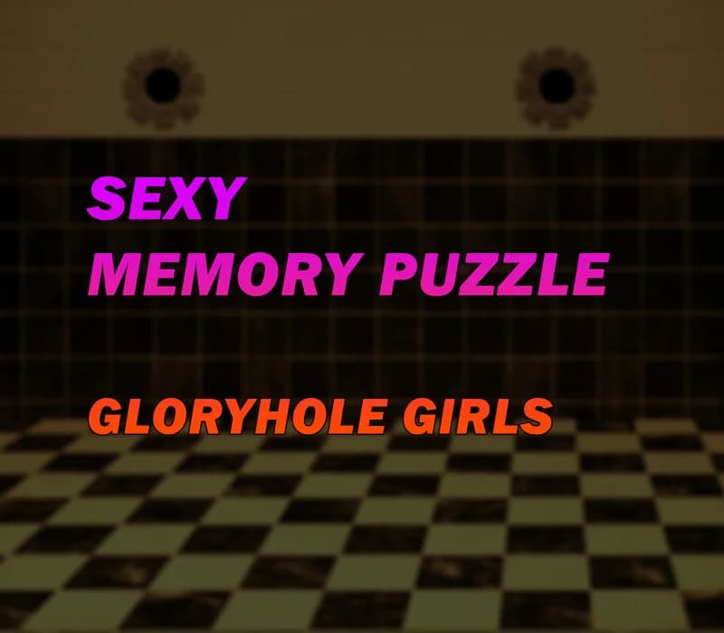 Sexy Memory Puzzle - Gloryhole Girls PC Steam