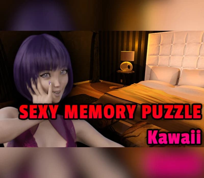 Sexy Memory Puzzle - Kawaii Steam