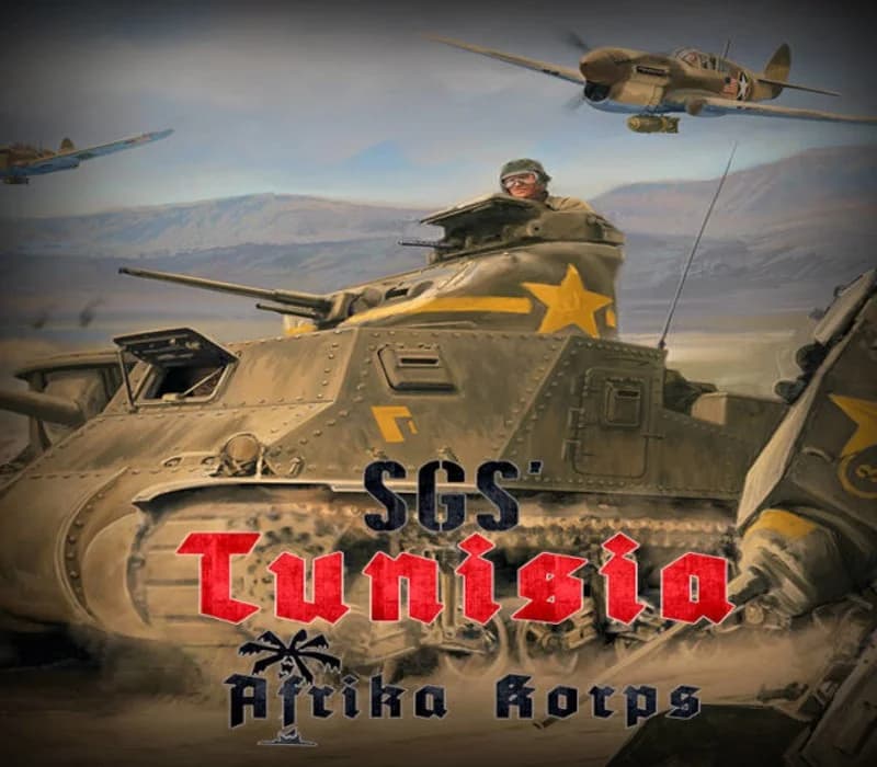 SGS Afrika Korps: Tunisia Steam