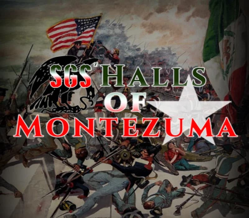 SGS Halls of Montezuma Steam