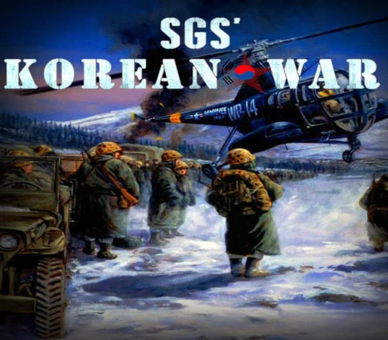 SGS Korean War Steam