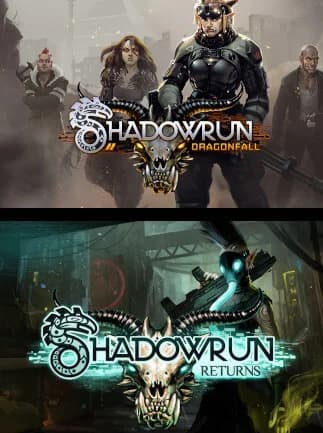 Shadowrun: Returns & Dragonfall (PC) - GOG.COM Key -