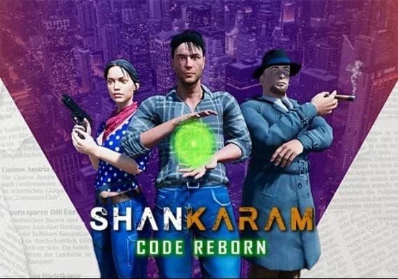 Shankaram: Code Reborn