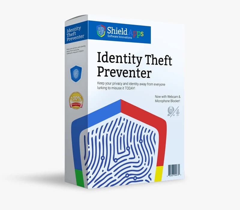ShieldApps Identity Theft Preventer