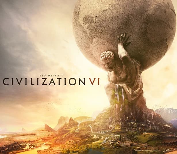 Sid Meier's Civilization VI EN Language Only