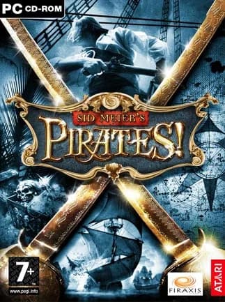 Sid Meier's Pirates! Steam Gift Steam Gift SOUTHEAST ASIA