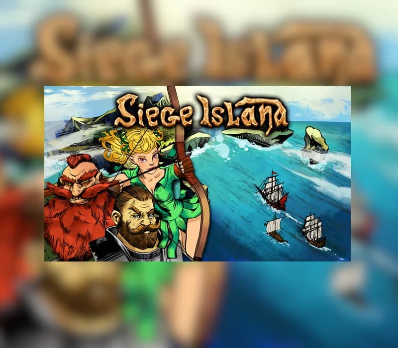 Siege Island Steam