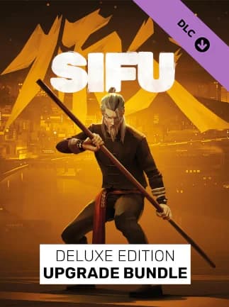 Sifu Deluxe Edition Upgrade Bundle (PC) - Epic Games Key -