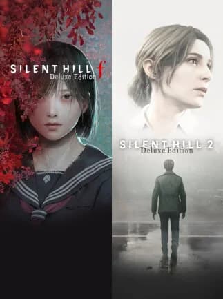 Silent Hill 2 & Silent Hill f | Deluxe Dual Pack (Xbox Series X/S, Windows 10) - Xbox Live Key - SAUDI ARABIA