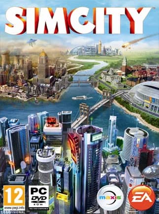 SimCity Standard Edition (PC) - EA App Key -