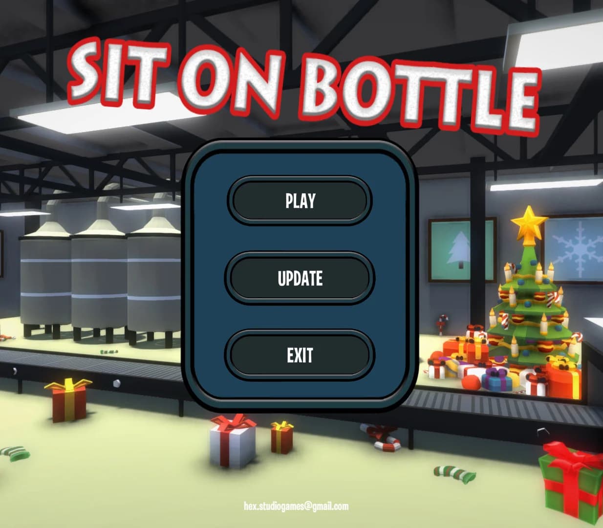 Sit on bottle Steam