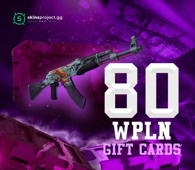 SkinsProject 80 PLN Gift Card