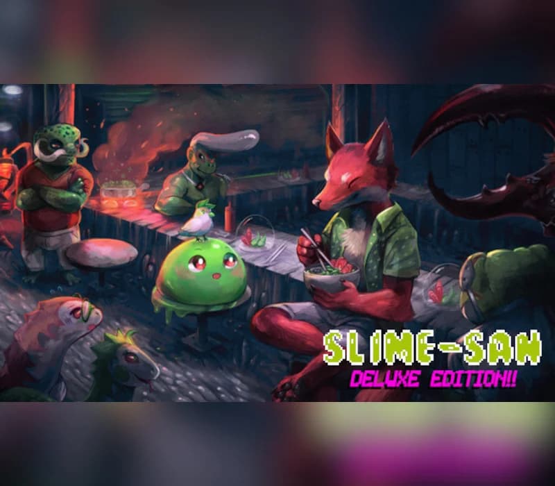 Slime-San Deluxe Edition Steam