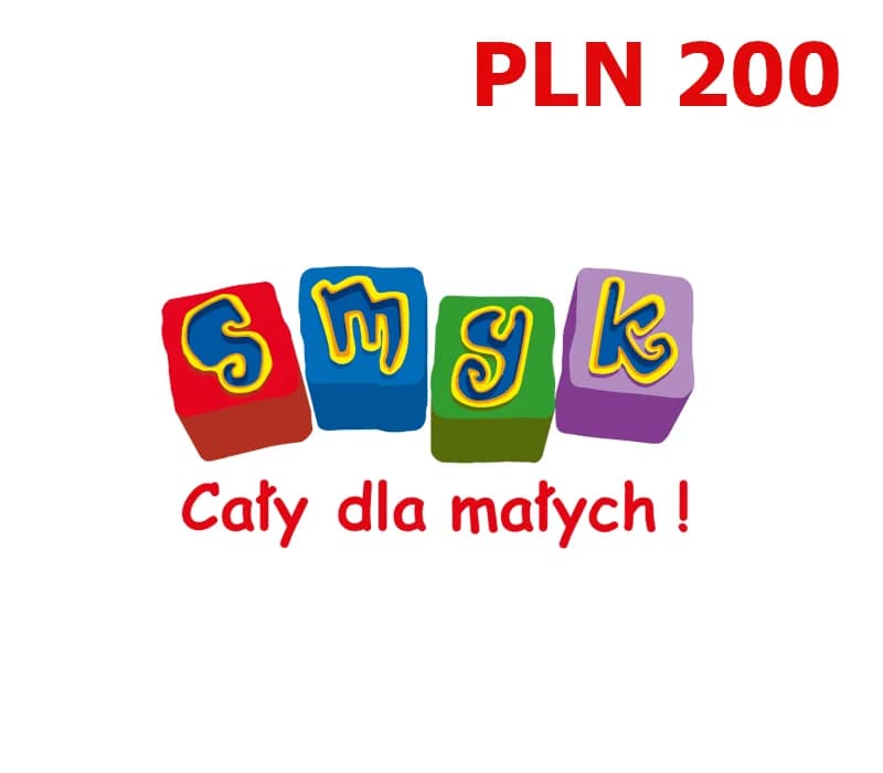 SMYK PLN 200 Gift Card