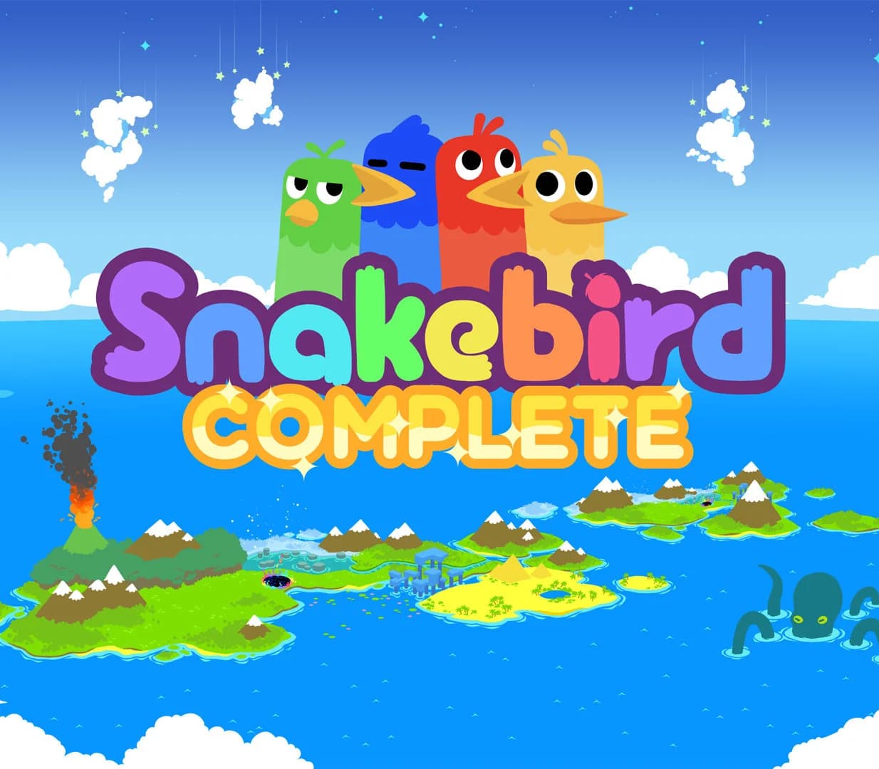 Snakebird Complete