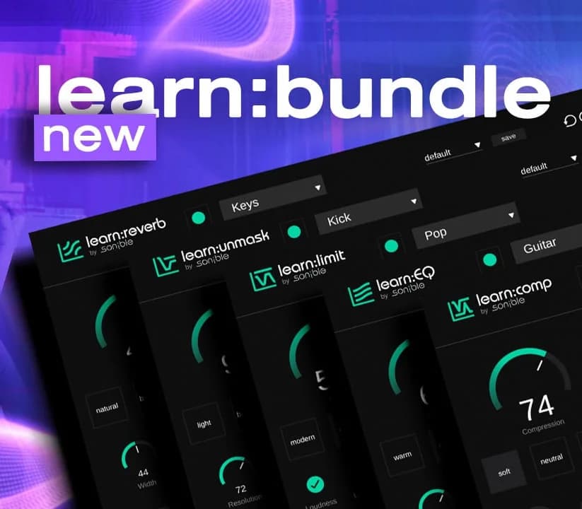 Sonible learn:bundle