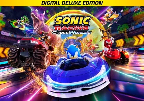 Sonic Racing: CrossWorlds Deluxe Edition