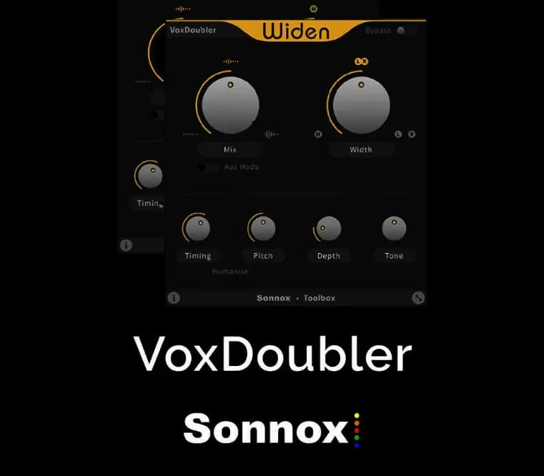 Sonnox VoxDoubler ILOK