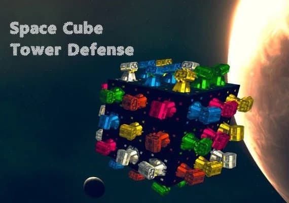 Space Cube Tower Defense