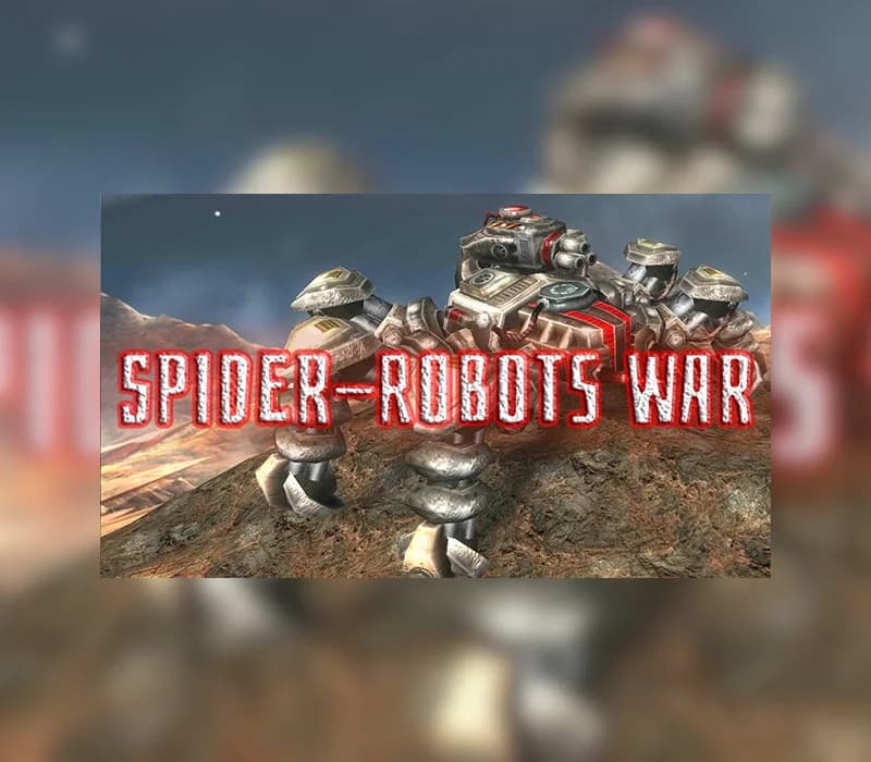 Spider-Robots War Steam