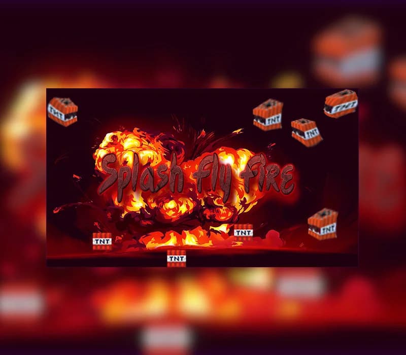 Splash Fly Fire Steam