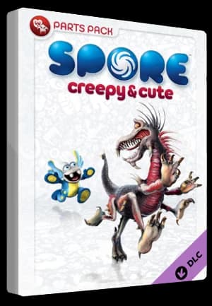 Spore Creepy & Cute Parts Pack