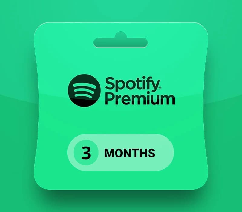 Spotify 3-month Premium CL Trial Pass