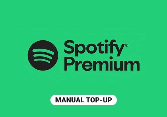 Spotify Premium Manual 1 Month Direct Top-Up