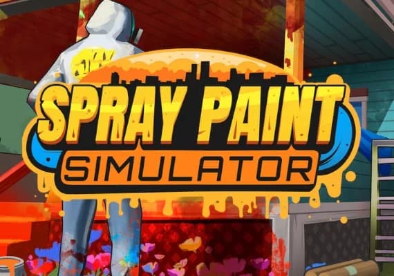 Spray Paint Simulator