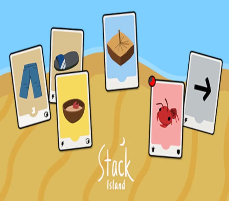 Stack Island - Survival card game Steam