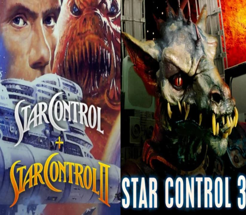 Star Control Trilogy PC Steam